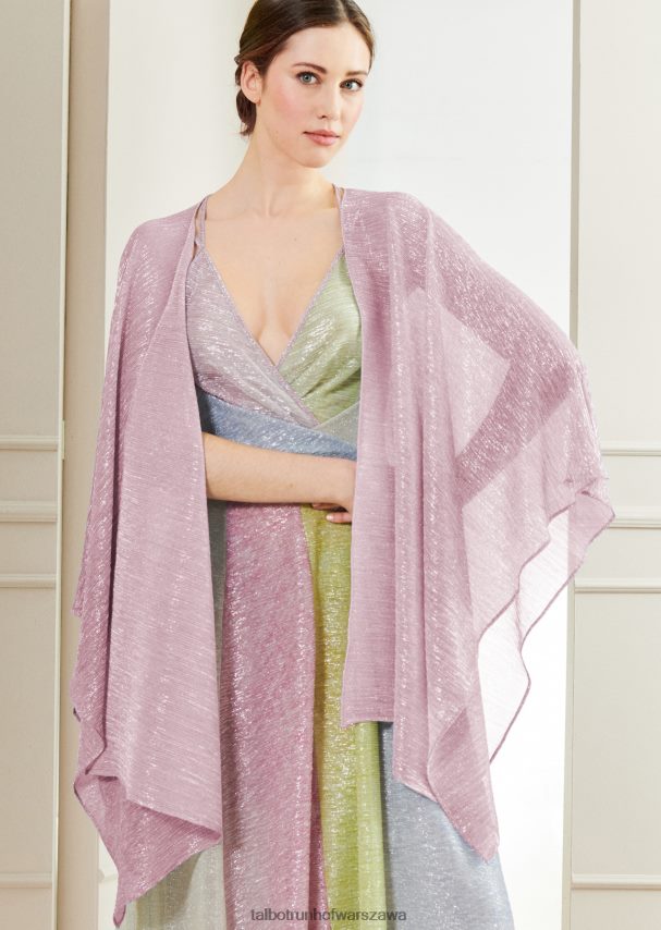 Talbot Runhof Akcesoria Kwarc różowy kobiety ukradł wskazówkę 5 0RPB2J406