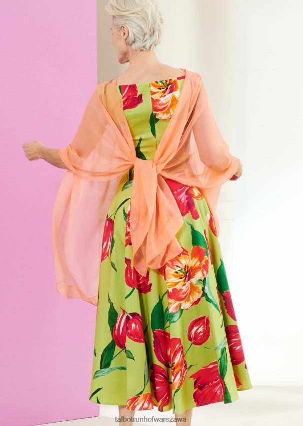 Talbot Runhof Akcesoria brzoskwinia kobiety ukradł wskazówkę 11 0RPB2J407