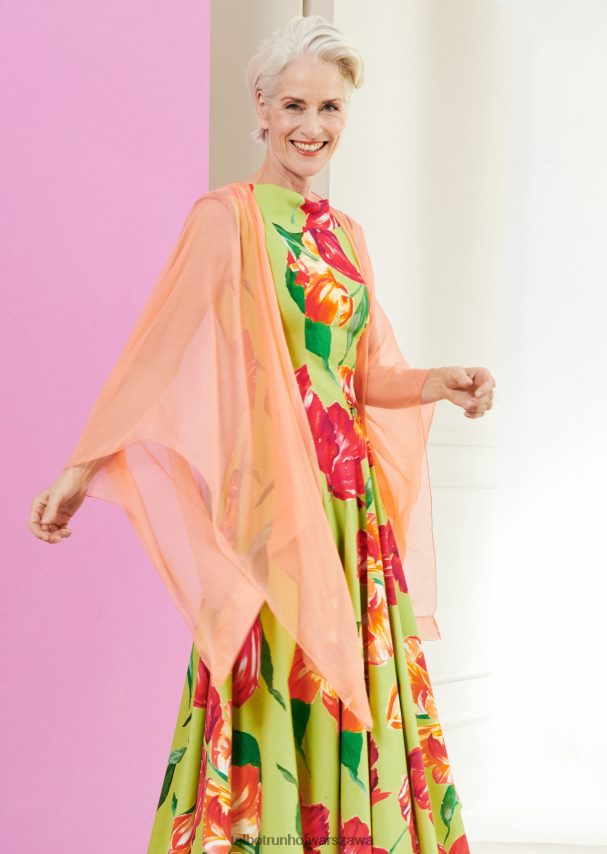 Talbot Runhof Akcesoria brzoskwinia kobiety ukradł wskazówkę 11 0RPB2J407