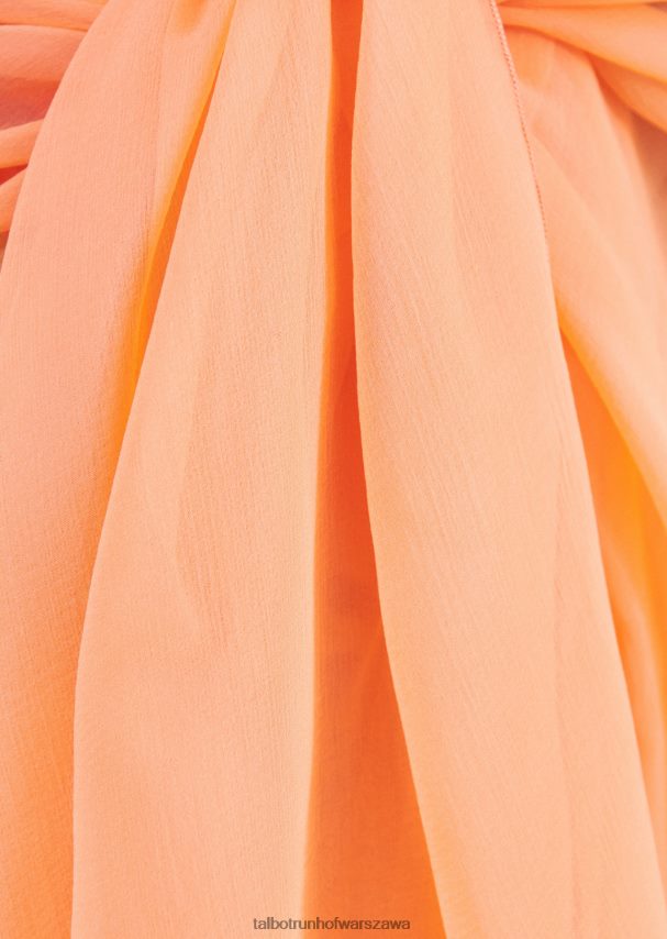 Talbot Runhof Akcesoria brzoskwinia kobiety ukradł wskazówkę 11 0RPB2J407