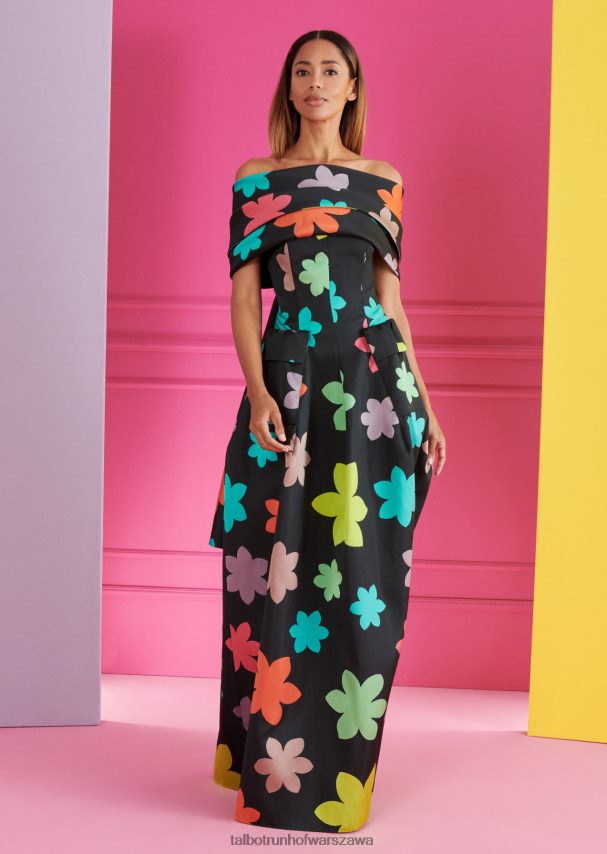 Talbot Runhof Akcesoria czarny kobiety ukradł Kanię2 0RPB2J415