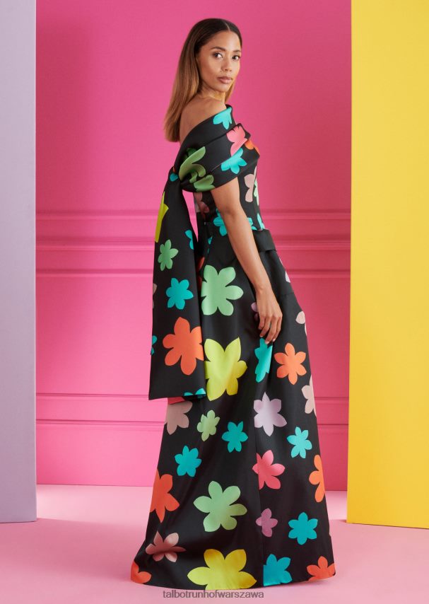 Talbot Runhof Akcesoria czarny kobiety ukradł Kanię2 0RPB2J415