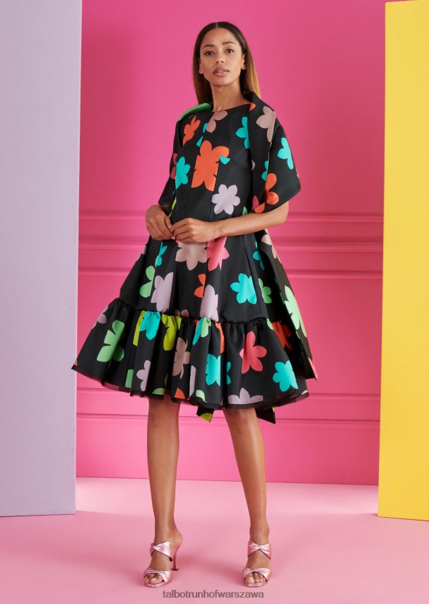 Talbot Runhof Akcesoria czarny kobiety ukradł Kanię2 0RPB2J415