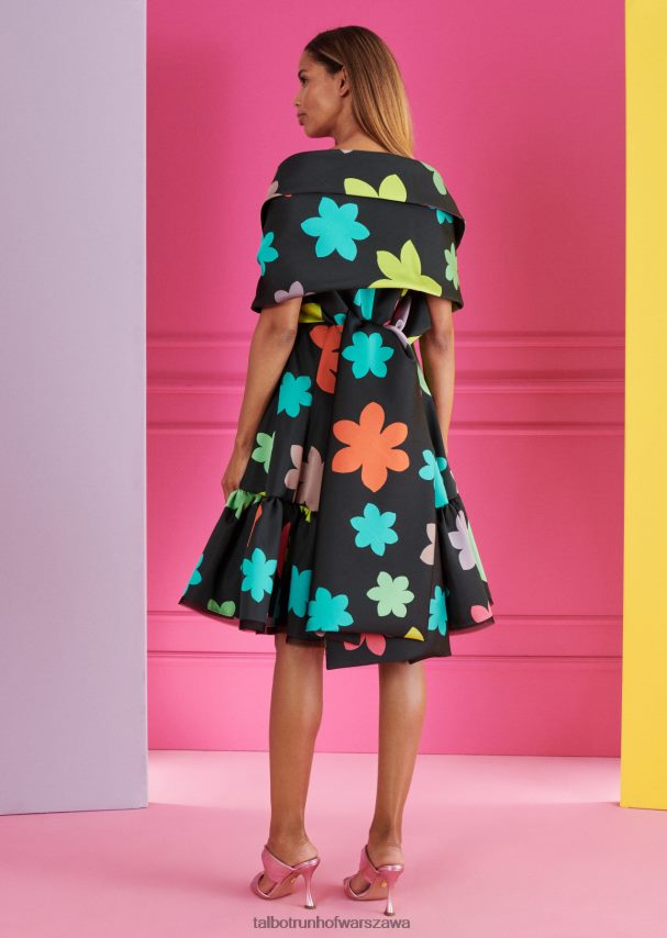 Talbot Runhof Akcesoria czarny kobiety ukradł Kanię2 0RPB2J415