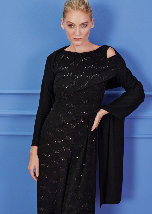 Talbot Runhof Akcesoria czarny kobiety ukradł kasę1 0RPB2J418