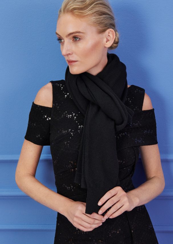 Talbot Runhof Akcesoria czarny kobiety ukradł kasę1 0RPB2J418