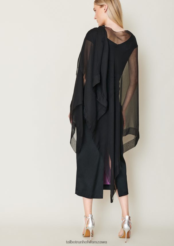 Talbot Runhof Akcesoria czarny kobiety ukradł wskazówkę 11 0RPB2J417