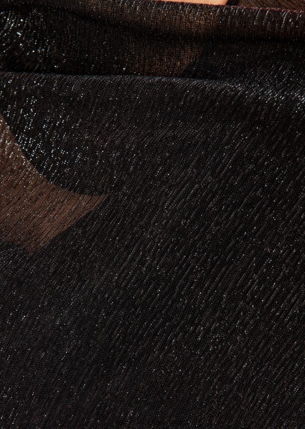 Talbot Runhof Akcesoria czarny kobiety ukradł wskazówkę 5 0RPB2J419