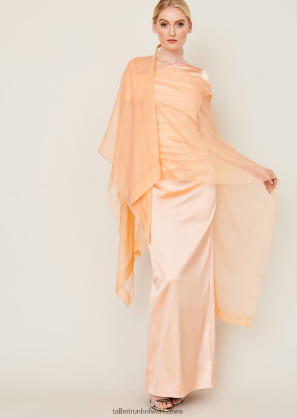 Talbot Runhof Akcesoria kantalupa, pomarańcza kobiety ukradł wskazówkę 11 0RPB2J270