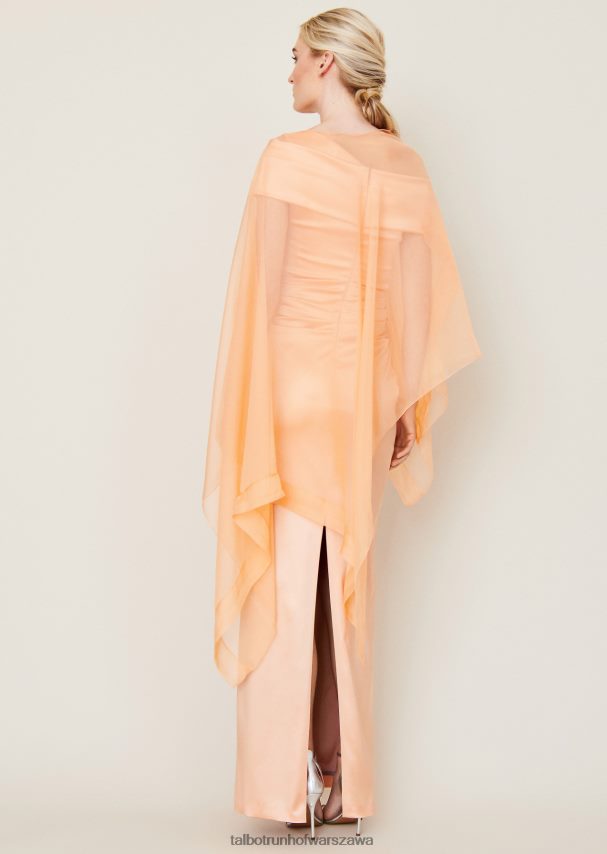 Talbot Runhof Akcesoria kantalupa, pomarańcza kobiety ukradł wskazówkę 11 0RPB2J270