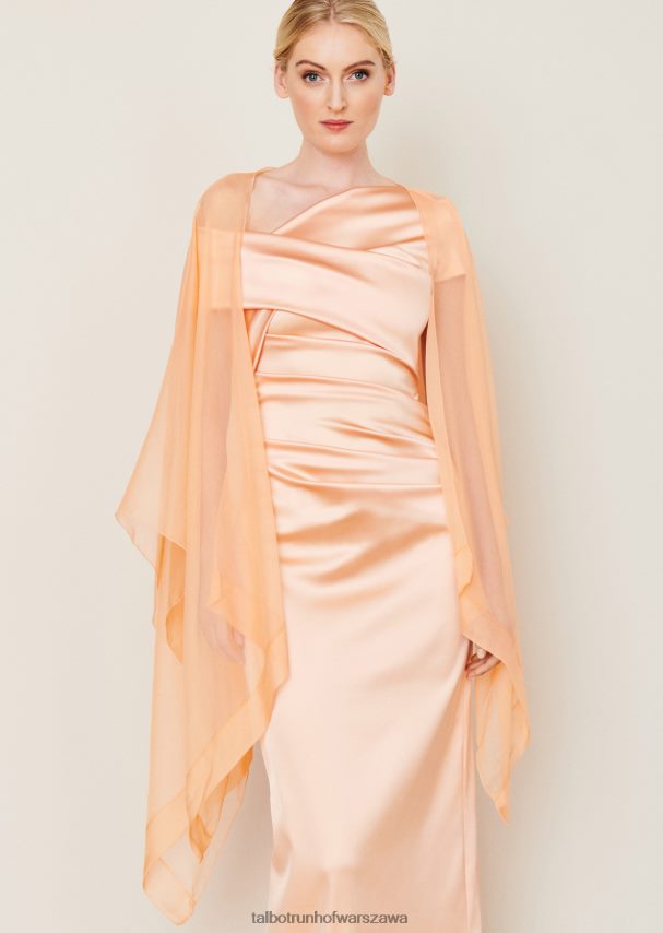 Talbot Runhof Akcesoria kantalupa, pomarańcza kobiety ukradł wskazówkę 11 0RPB2J270