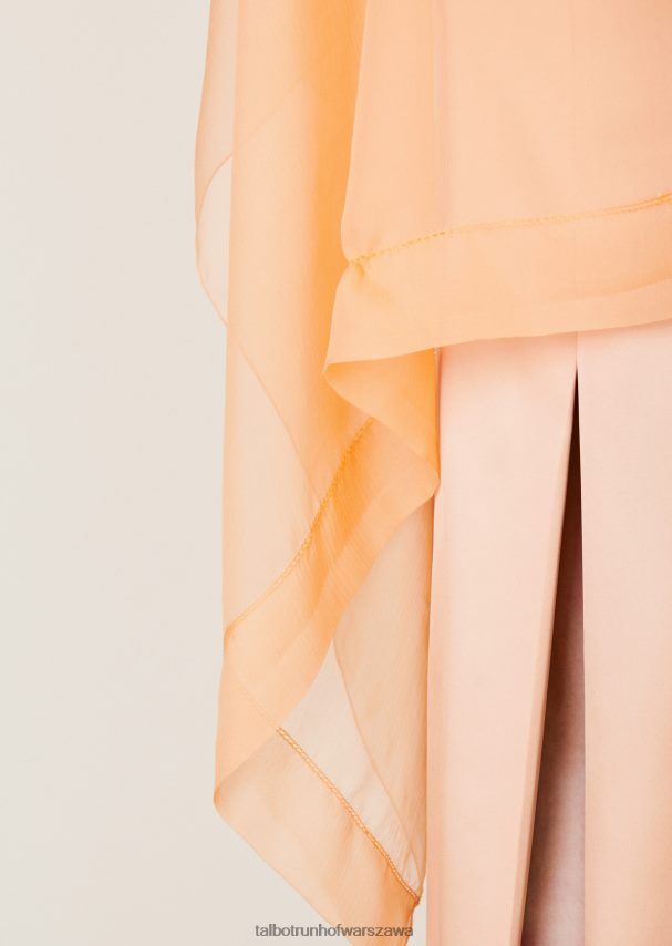 Talbot Runhof Akcesoria kantalupa, pomarańcza kobiety ukradł wskazówkę 11 0RPB2J270