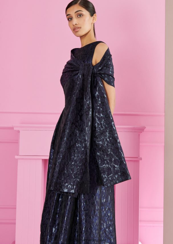 Talbot Runhof Akcesoria królewski granat kobiety ukradł kotka 9 0RPB2J409