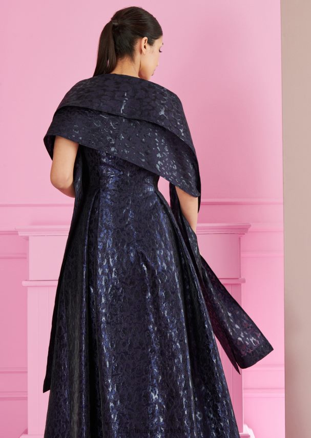 Talbot Runhof Akcesoria królewski granat kobiety ukradł kotka 9 0RPB2J409