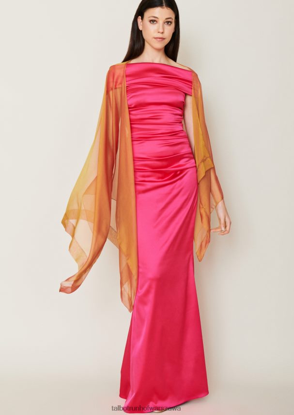 Talbot Runhof Akcesoria mandarynkowa pomarańcza kobiety ukradł wskazówkę 11 0RPB2J271