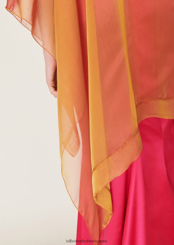 Talbot Runhof Akcesoria mandarynkowa pomarańcza kobiety ukradł wskazówkę 11 0RPB2J271