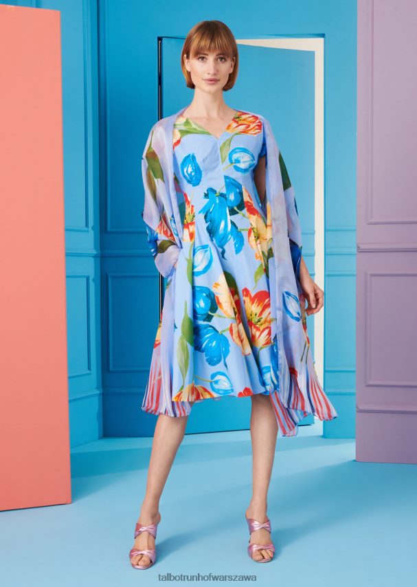 Talbot Runhof Akcesoria niebieskie niebo kobiety ukradł Ritz1 0RPB2J402