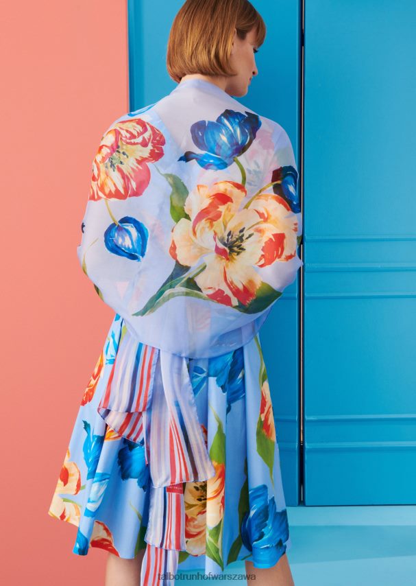 Talbot Runhof Akcesoria niebieskie niebo kobiety ukradł Ritz1 0RPB2J402