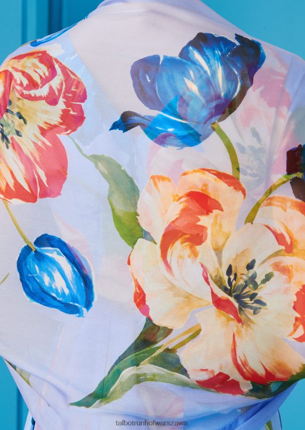 Talbot Runhof Akcesoria niebieskie niebo kobiety ukradł Ritz1 0RPB2J402