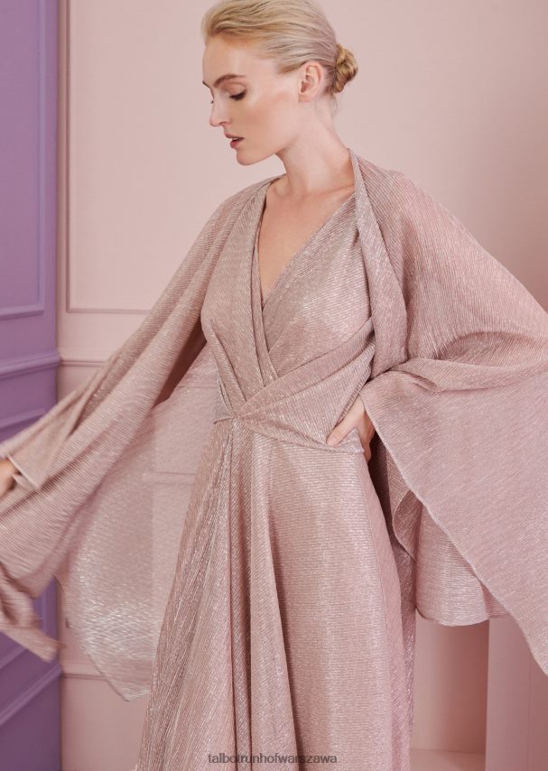 Talbot Runhof Akcesoria rumieniec różowy kobiety ukradł wskazówkę 5 0RPB2J401