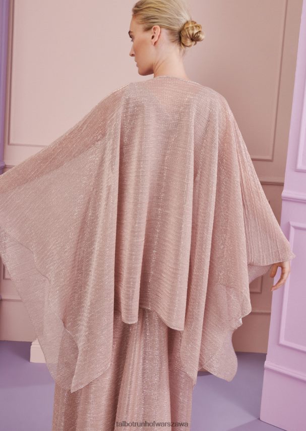 Talbot Runhof Akcesoria rumieniec różowy kobiety ukradł wskazówkę 5 0RPB2J401