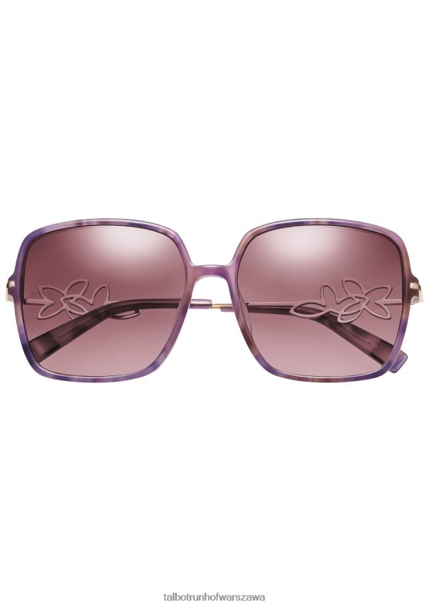 Talbot Runhof Akcesoria Róża kobiety okulary przeciwsłoneczne magnolia 0RPB2J442