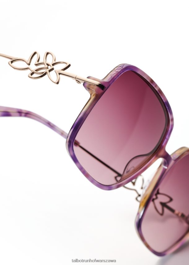 Talbot Runhof Akcesoria Róża kobiety okulary przeciwsłoneczne magnolia 0RPB2J442