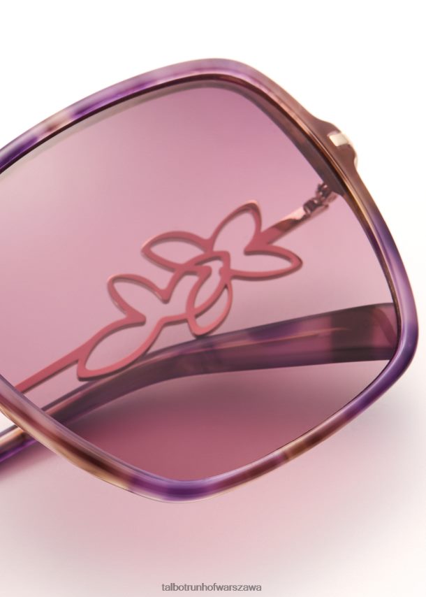 Talbot Runhof Akcesoria Róża kobiety okulary przeciwsłoneczne magnolia 0RPB2J442