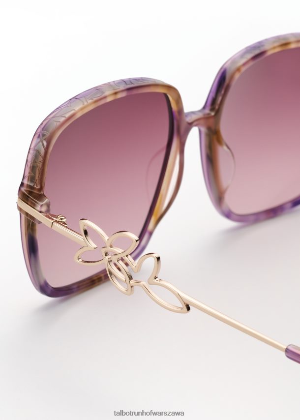 Talbot Runhof Akcesoria Róża kobiety okulary przeciwsłoneczne magnolia 0RPB2J442