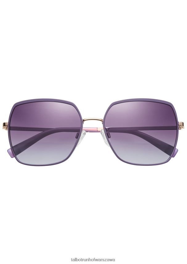 Talbot Runhof Akcesoria fioletowy kobiety okulary przeciwsłoneczne Scarlett 0RPB2J435