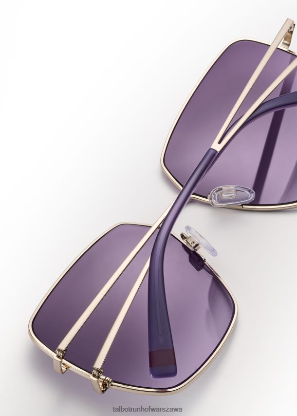 Talbot Runhof Akcesoria fioletowy kobiety okulary przeciwsłoneczne eden 0RPB2J437