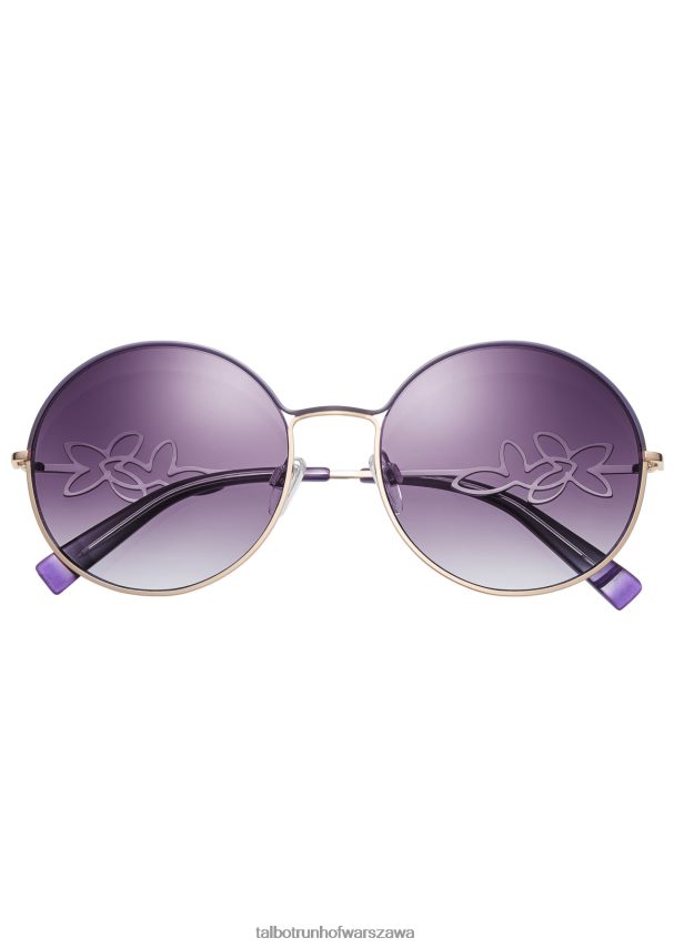 Talbot Runhof Akcesoria fioletowy kobiety okulary przeciwsłoneczne magnolia 0RPB2J439