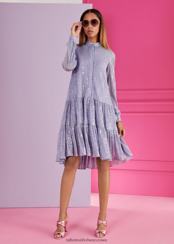 Talbot Runhof Akcesoria fioletowy kobiety okulary przeciwsłoneczne magnolia 0RPB2J439