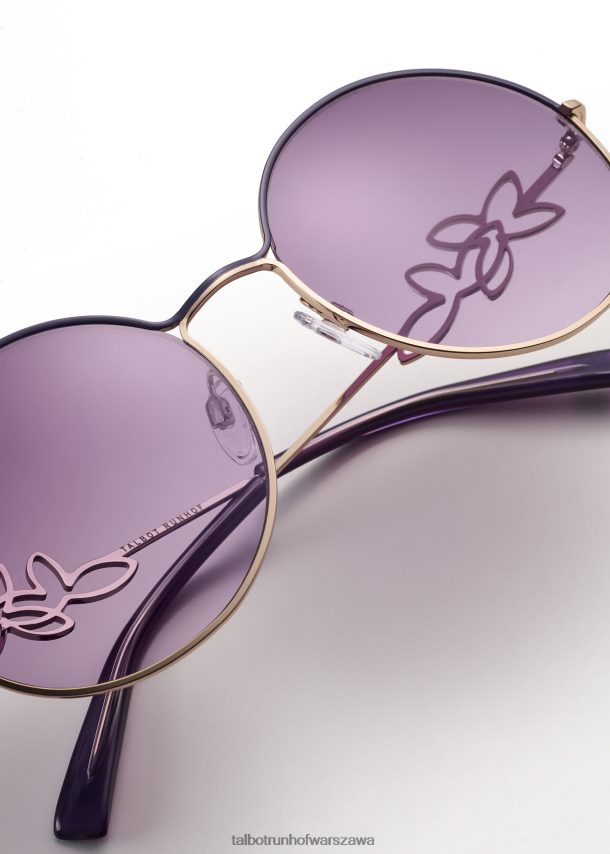 Talbot Runhof Akcesoria fioletowy kobiety okulary przeciwsłoneczne magnolia 0RPB2J439