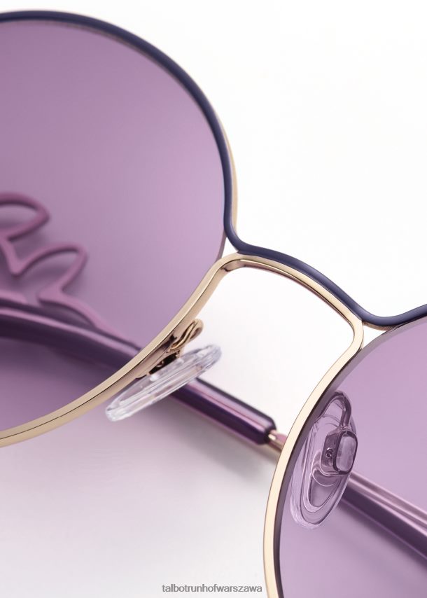 Talbot Runhof Akcesoria fioletowy kobiety okulary przeciwsłoneczne magnolia 0RPB2J439