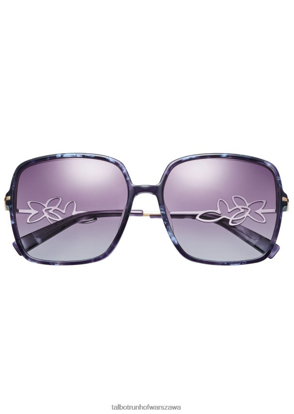 Talbot Runhof Akcesoria fioletowy kobiety okulary przeciwsłoneczne magnolia 0RPB2J441
