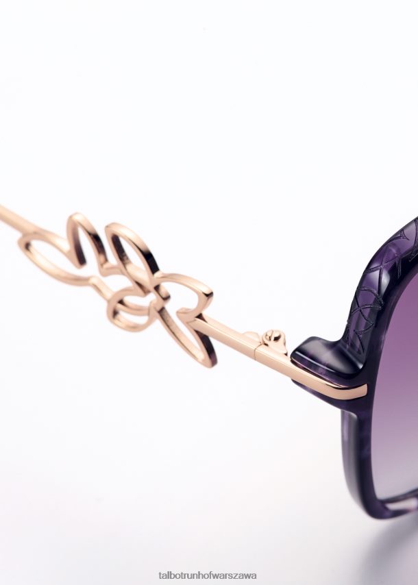 Talbot Runhof Akcesoria fioletowy kobiety okulary przeciwsłoneczne magnolia 0RPB2J441