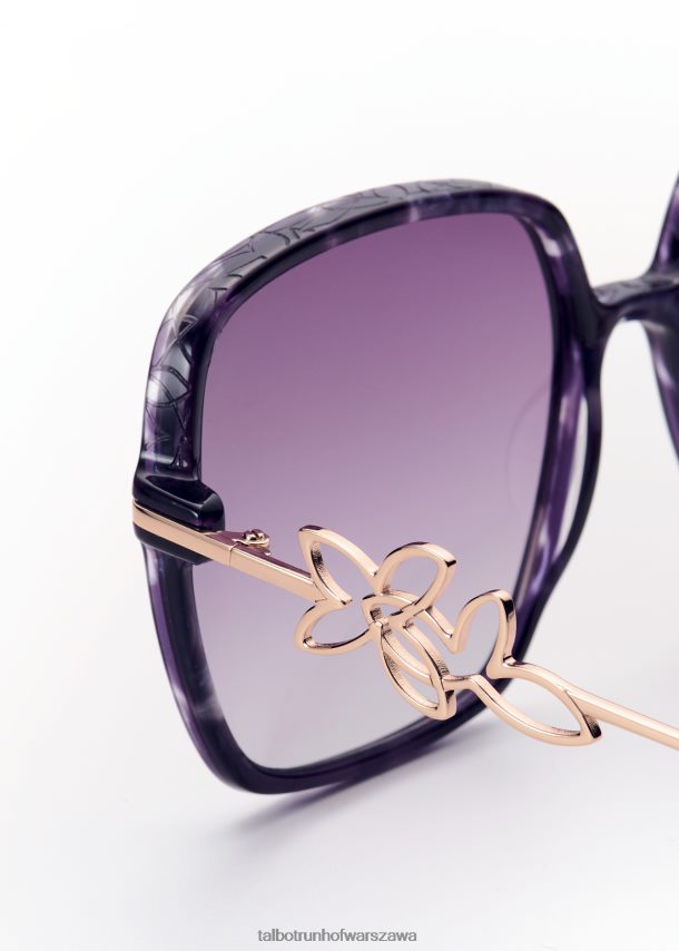 Talbot Runhof Akcesoria fioletowy kobiety okulary przeciwsłoneczne magnolia 0RPB2J441