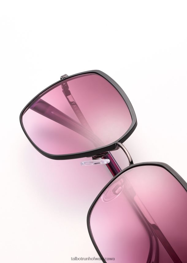 Talbot Runhof Akcesoria jagoda kobiety okulary przeciwsłoneczne Scarlett 0RPB2J436