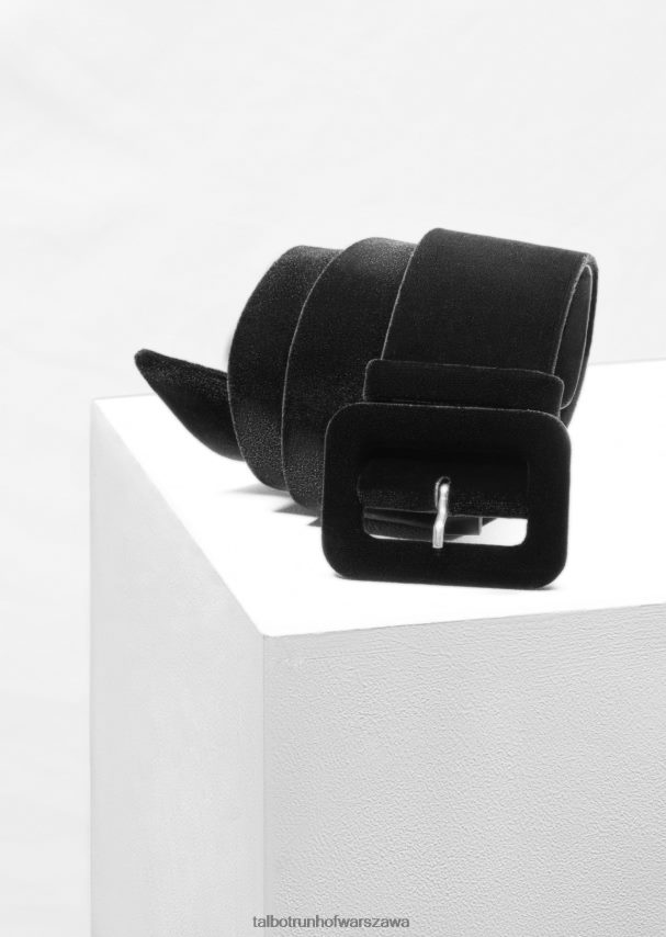 Talbot Runhof Akcesoria czarny kobiety spadek paska 1 0RPB2J422