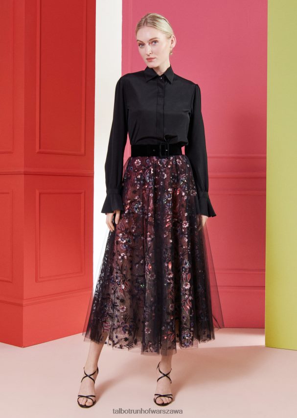 Talbot Runhof Akcesoria czarny kobiety spadek paska 1 0RPB2J422