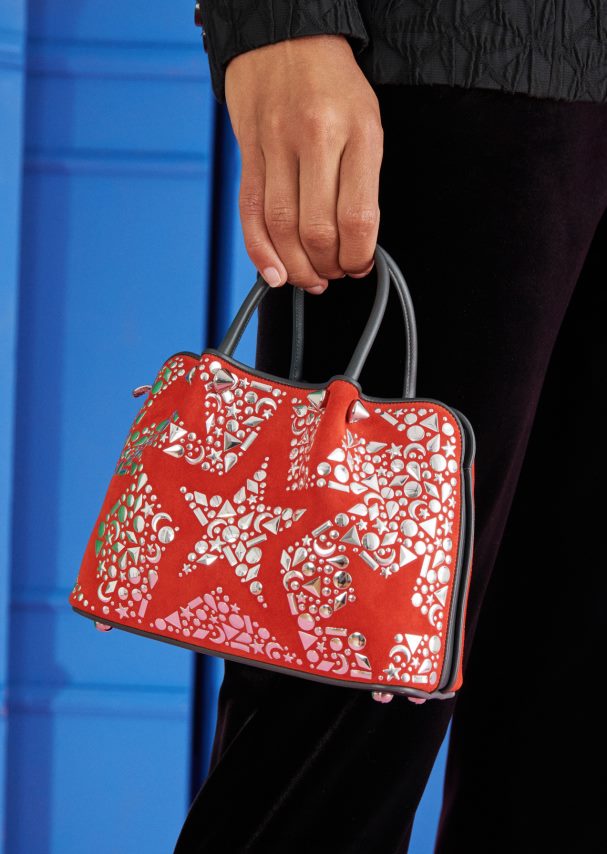 Talbot Runhof Akcesoria bordowa czerwień kobiety Torebka pellegrino pars lana 0RPB2J428