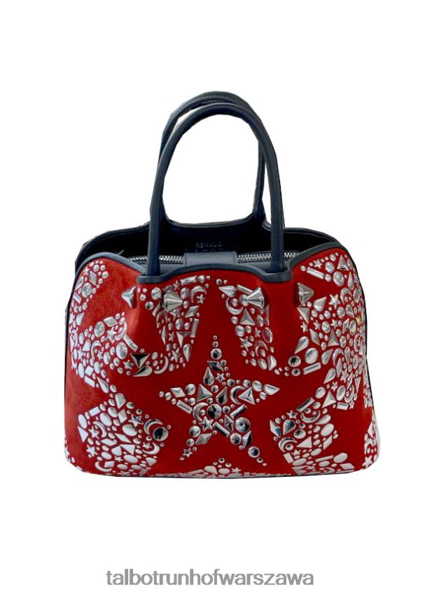 Talbot Runhof Akcesoria bordowa czerwień kobiety Torebka pellegrino pars lana 0RPB2J428