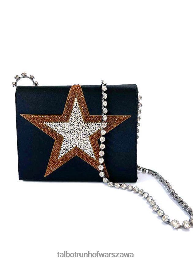 Talbot Runhof Akcesoria czarny kobiety Pellegrin Paris torebka Cardinal 0RPB2J423