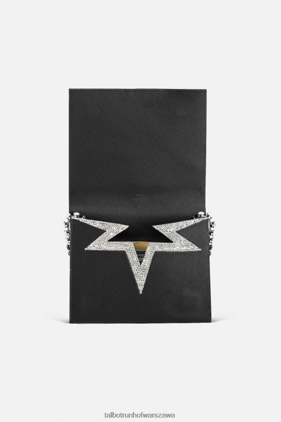 Talbot Runhof Akcesoria czarny kobiety Pellegrin Paris torebka Cardinal 0RPB2J423