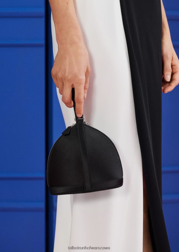 Talbot Runhof Akcesoria czarny kobiety Pellegrin Paris torebka Cardinal 0RPB2J426