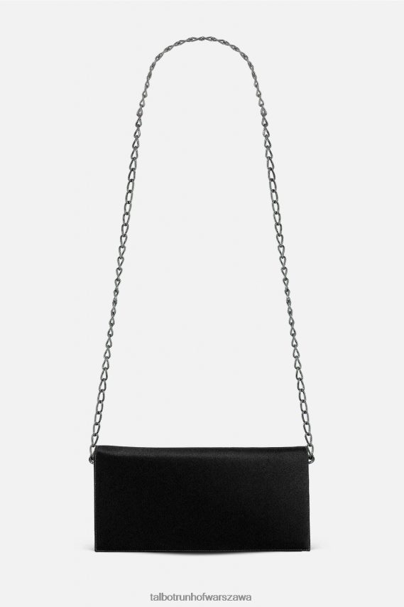 Talbot Runhof Akcesoria czarny kobiety Pellegrino Paris sprzęgło miłości 0RPB2J424