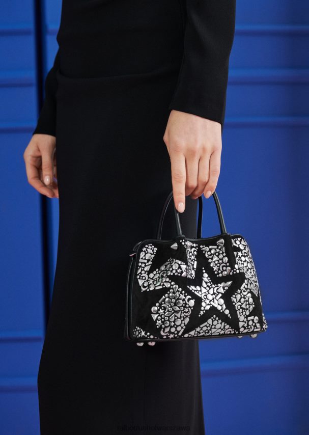 Talbot Runhof Akcesoria czarny kobiety Torebka pellegrino pars lana 0RPB2J429