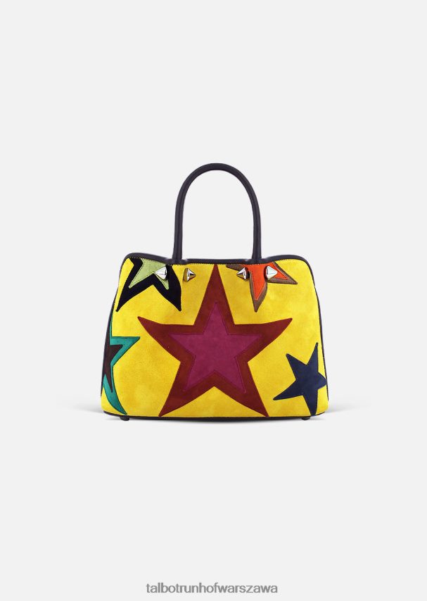 Talbot Runhof Akcesoria żółty kobiety Torebka pellegrino pars lana 0RPB2J427