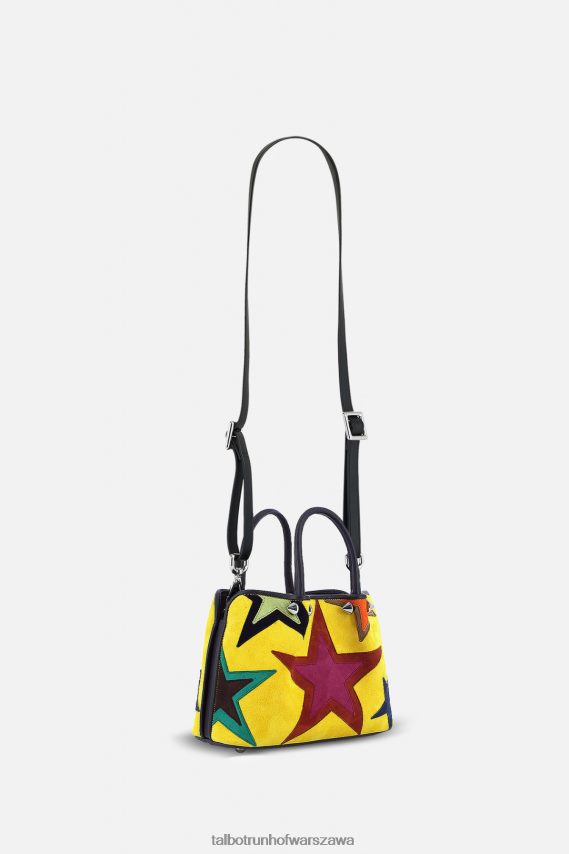 Talbot Runhof Akcesoria żółty kobiety Torebka pellegrino pars lana 0RPB2J427